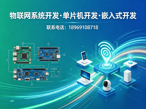 长沙物联网系统开发解决方案：高效智能硬件搭建与物联网平台搭建