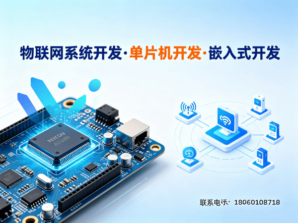 青岛物联网开发解决方案 | 嵌入式系统开发助力企业数字化转型