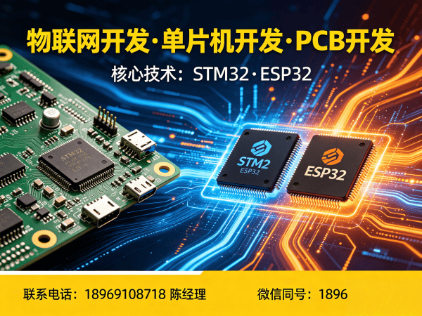济南物联网开发解决方案:STM32/ESP32选型与嵌入式通信开发全解析